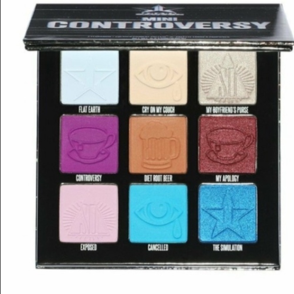 Mini controversy palette 👁 Shane Dawson x Jeffree